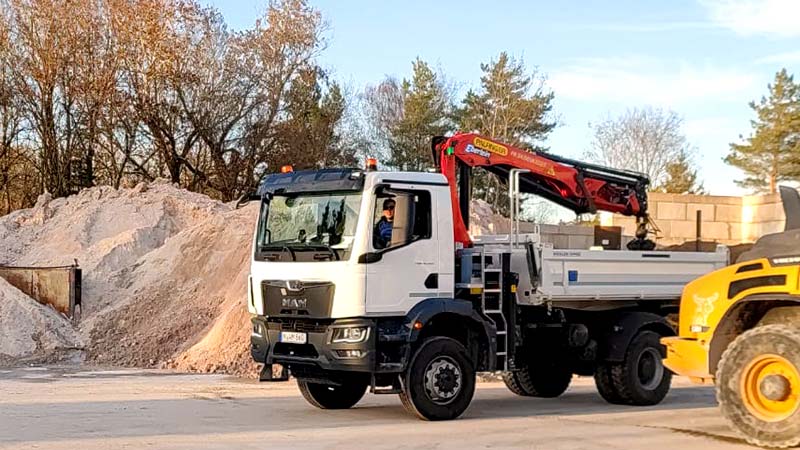 Neuzugang in unserem Fuhrpark